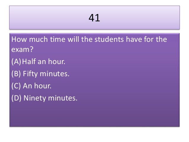 Contoh soal listening TOEFL PBT PART 3