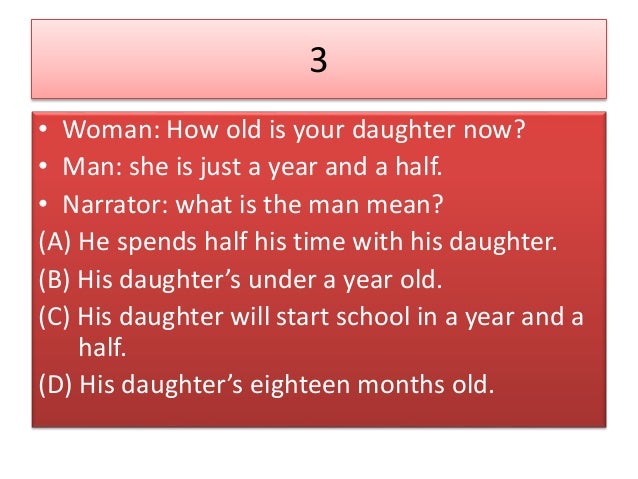 Contoh Soal Listening Toefl Pbt Part 3