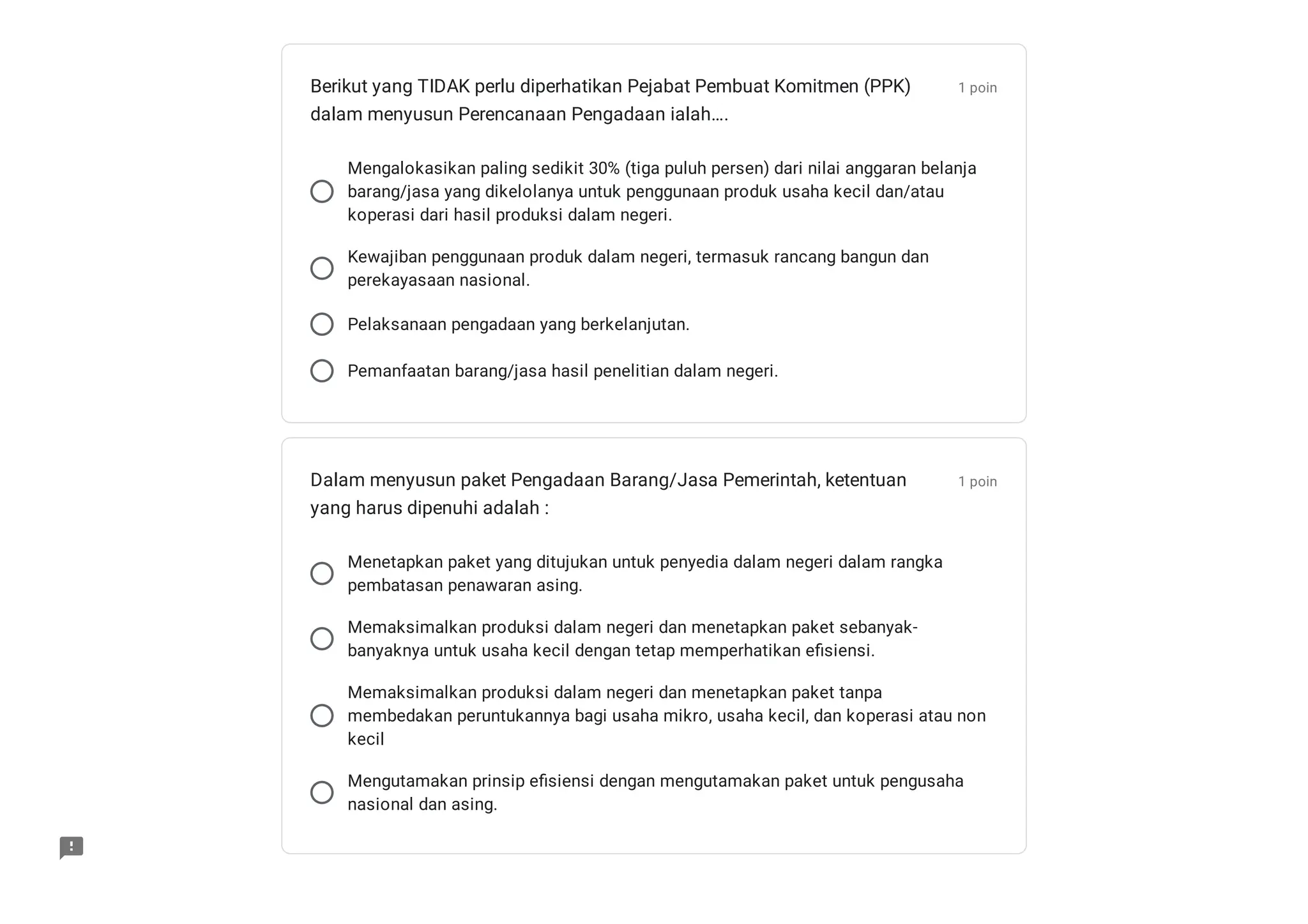 Contoh Soal 1 Try Out Perencanaan Pbjp Pdf