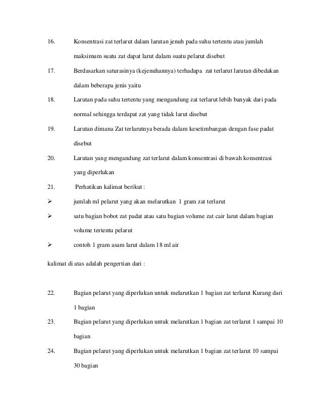 Soal Materi Zat Aditif Dan Adiktif Docx