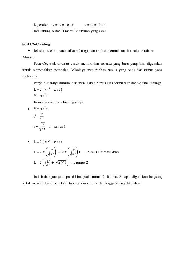 Contoh Soal C4 Ipa Sd