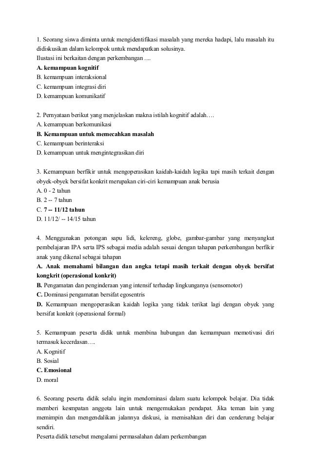 Contoh Soal Ppg 2018 Gurumaju Com