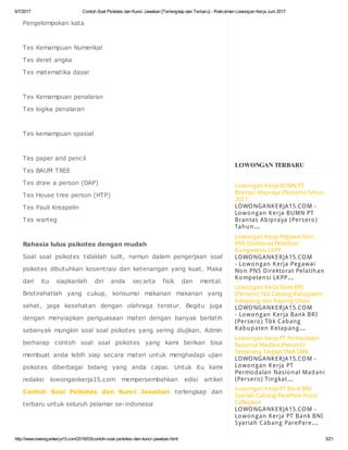 contoh soal psikotes dan jawabannya 2014.pdf
