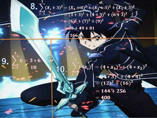 Contoh soal sigma dan penyelesaiannya