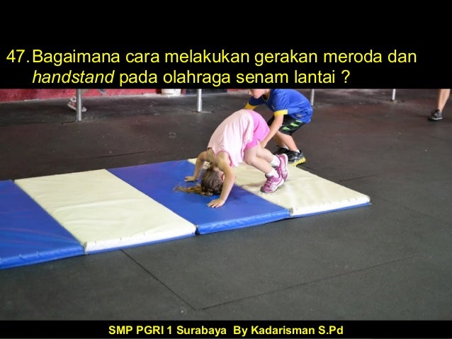 Contoh soal uas penjas ganjil 2015