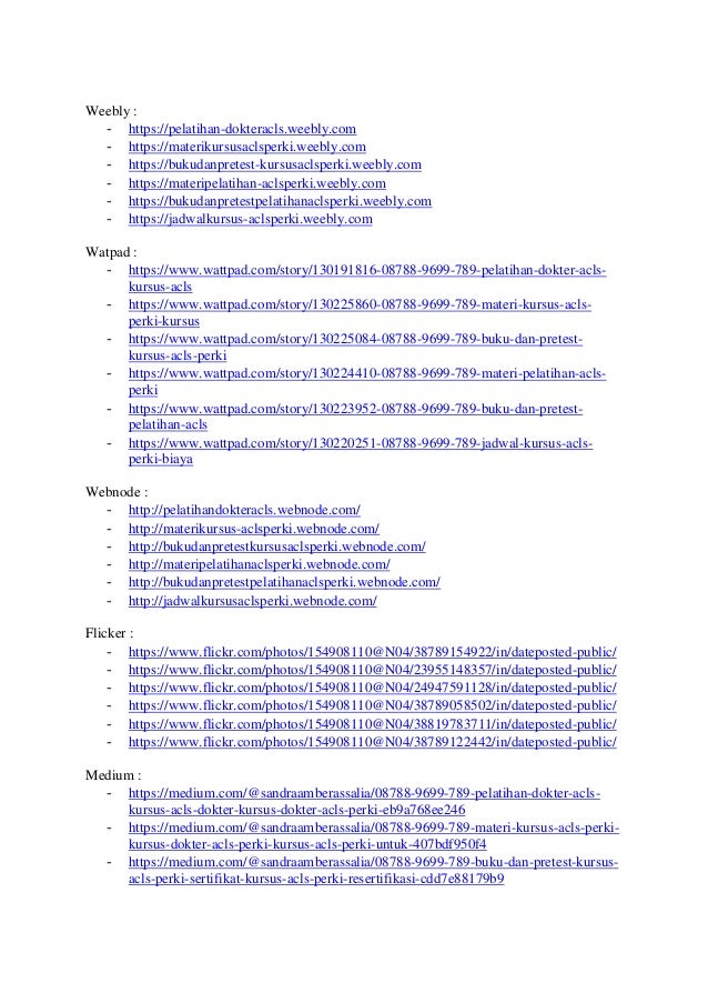 Contoh Soal Ujian Acls Contoh Soal Ujian Acls