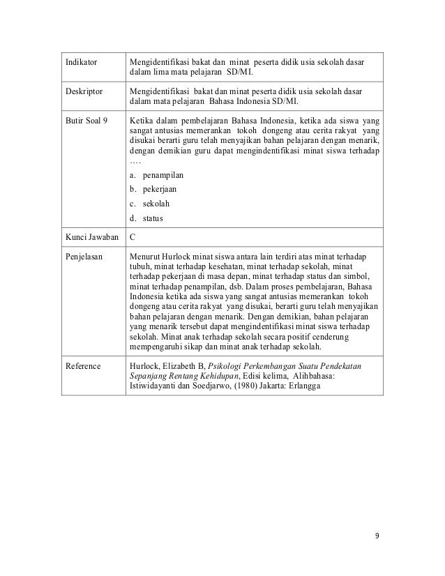 Contoh soal ujian_materi_pedagogik