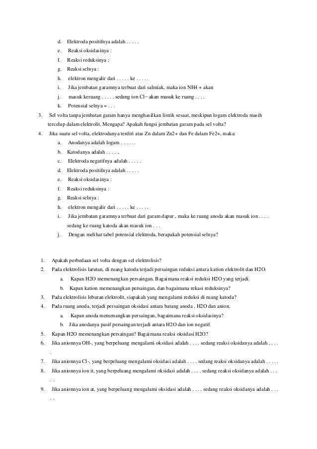 Contoh soal uji kompetensi guru