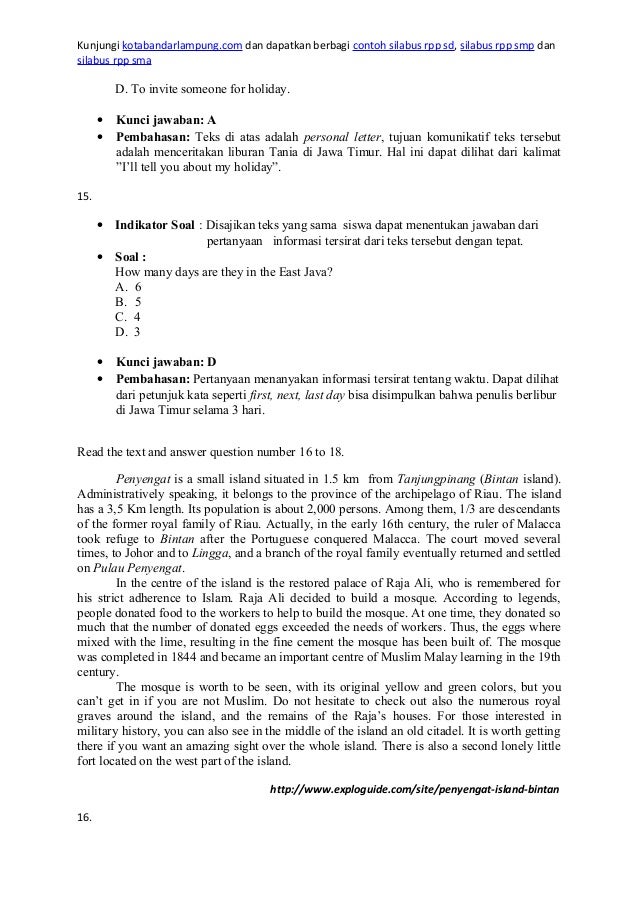 letter bahasa inggris smp contoh soal un bahasa inggris smp paket 4 letter bahasa inggris smp contoh soal un bahasa inggris smp paket 4