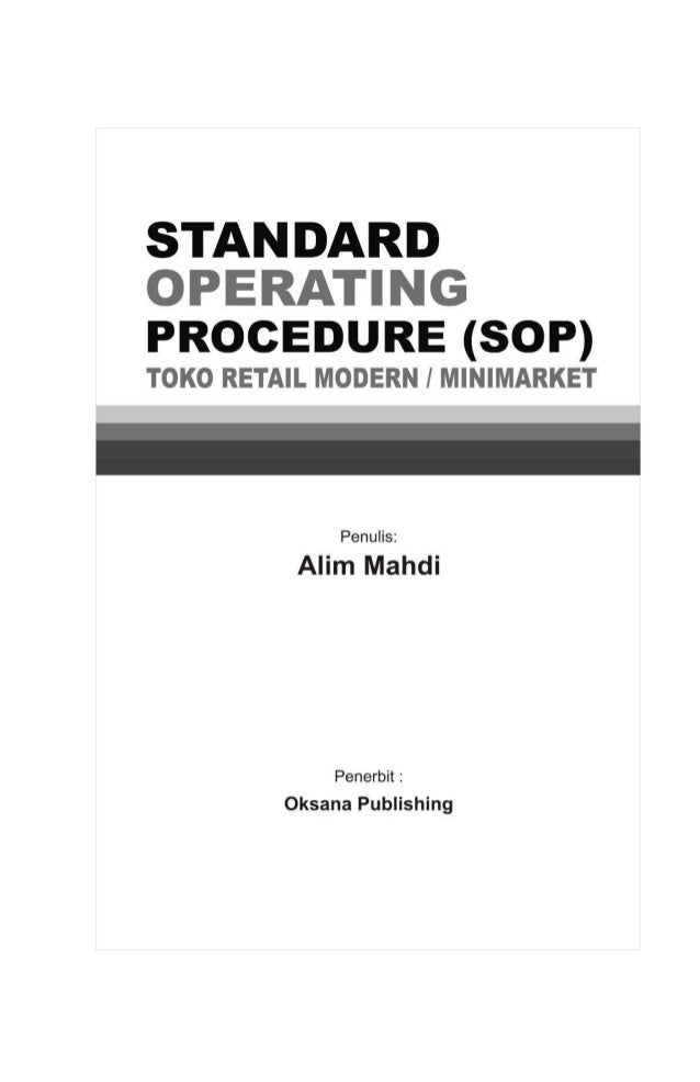 Contoh SOP Layanan Customer Toko Tetail