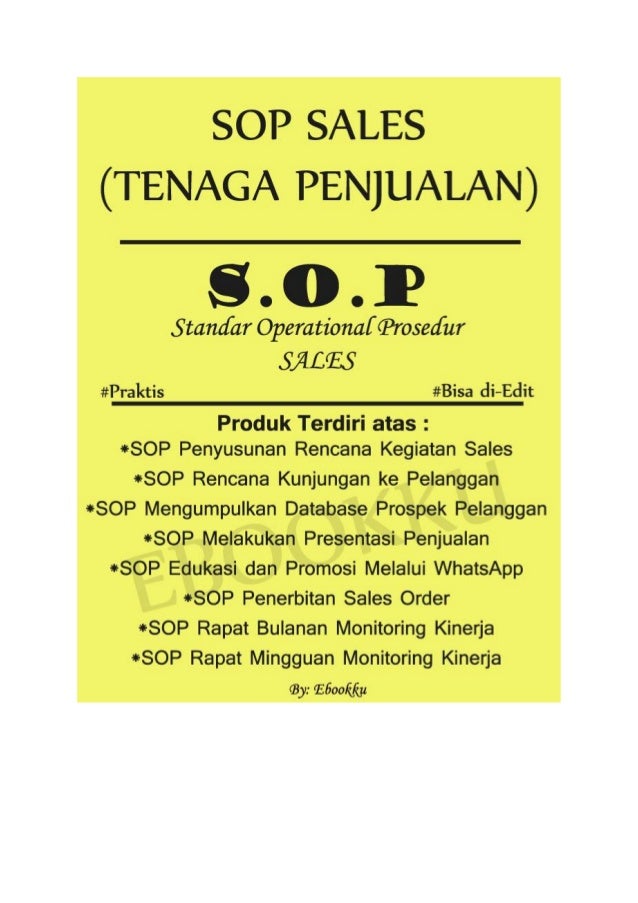 Standard Operating Procedure (SOP) Penjualan Online: Panduan Lengkap Menuju Kesuksesan Bisnis Digital