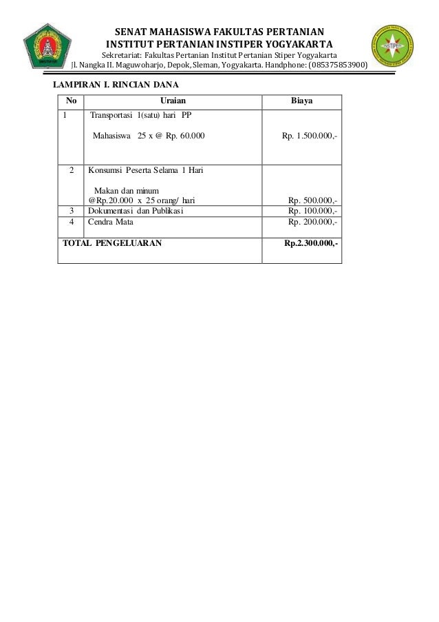 Contoh Surat Edaran Lomba - Surat 0