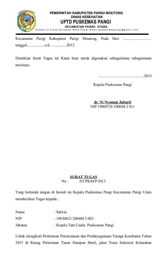 Contoh Surat Formacpenyerahan Dokumen