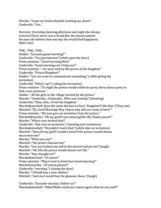 Contoh teks drama bahasa inggris