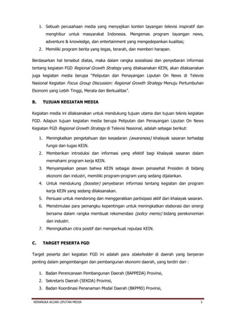 Contoh Tor Liputan Fgd