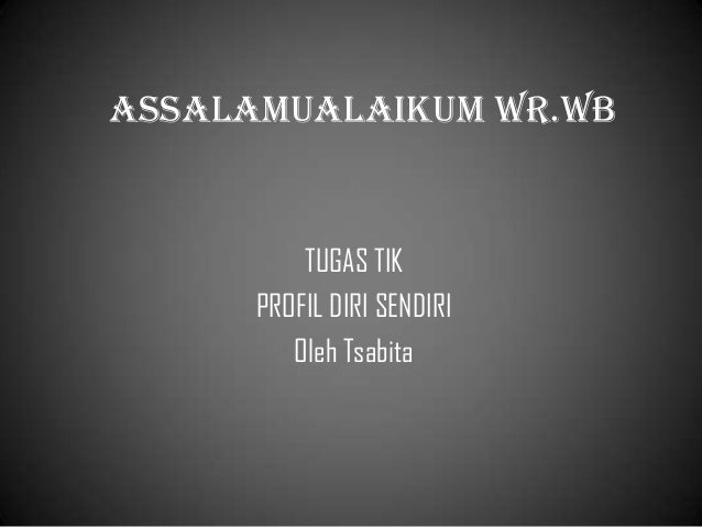Contoh tugas power point keken