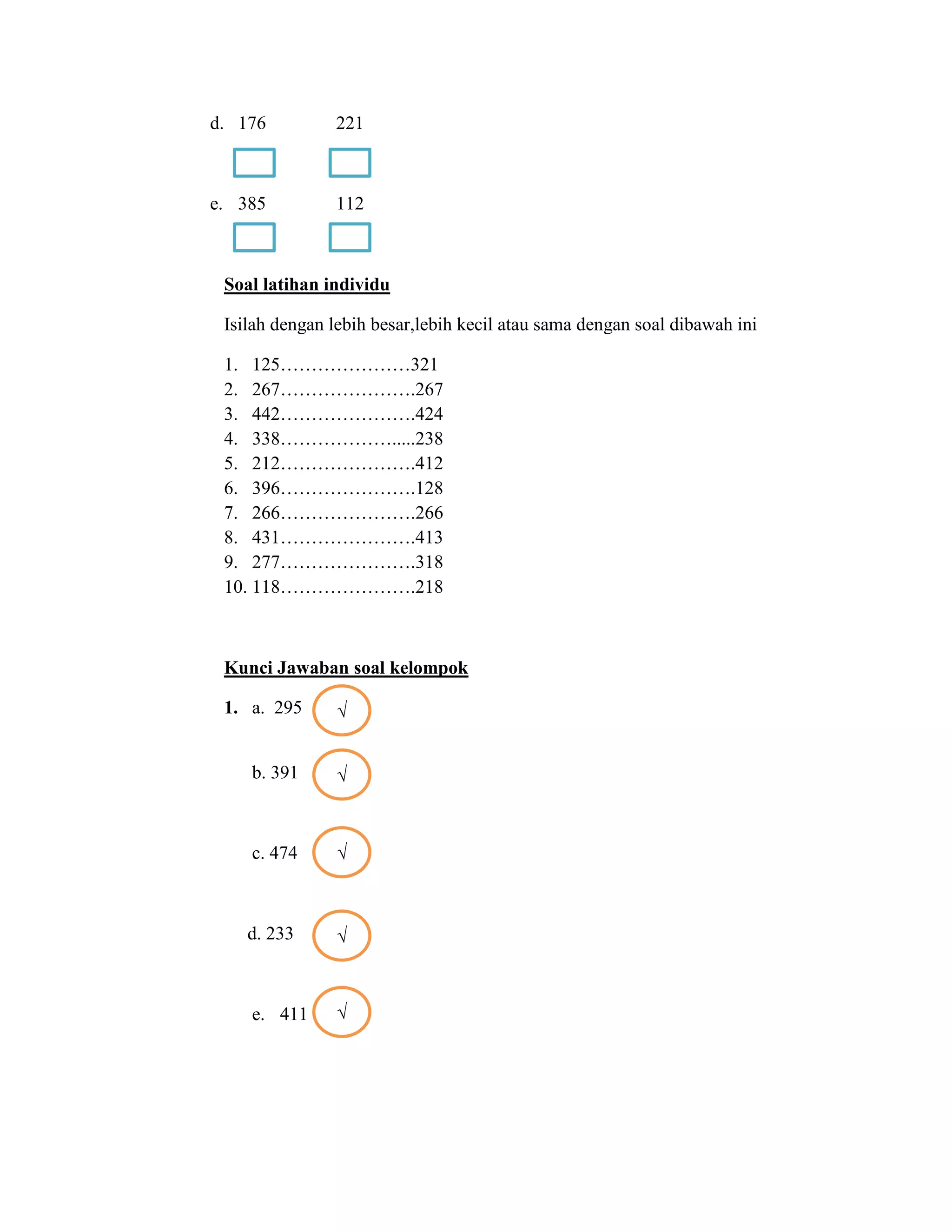Contoh tugas rpp matematika | PDF