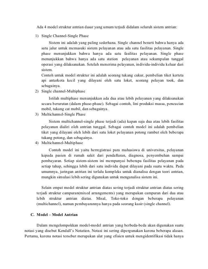 Jurnal Sistem Antrian