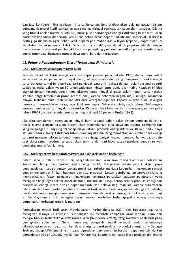 Contoh tulisan listrik