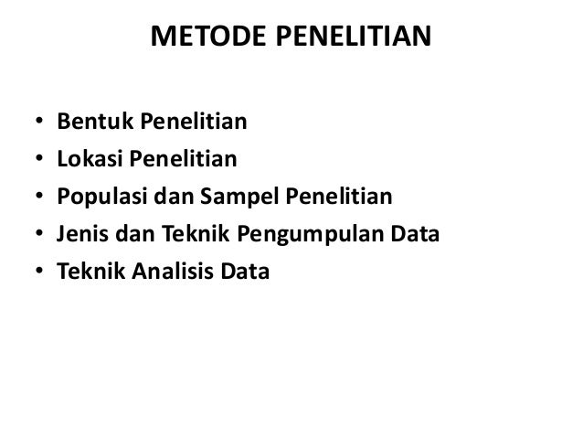 Contoh ujian proposal s2