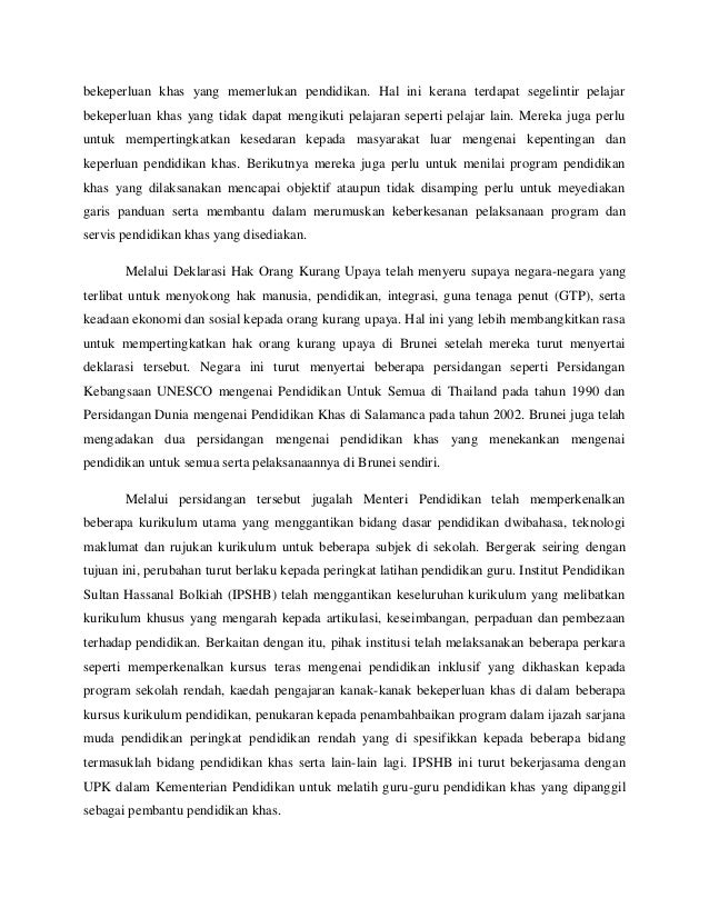 contoh ulasan jurnal terbaik