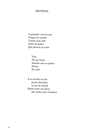 Conto matilde rosa-araujo-misterios