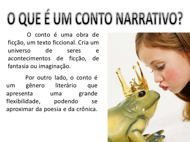 Conto narrativo Conto narrativo