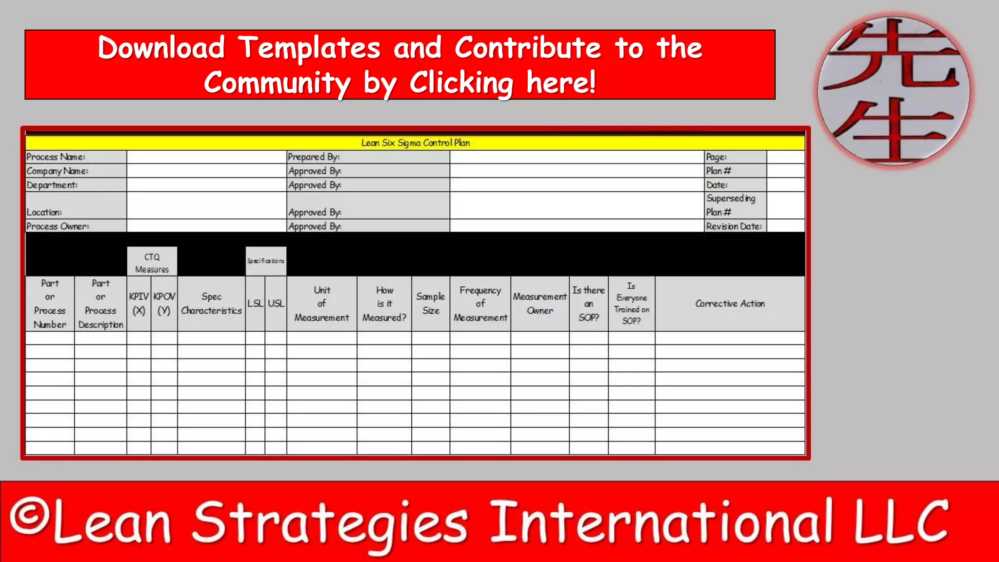Download Templates and Contribute to the
Community by Clicking here!