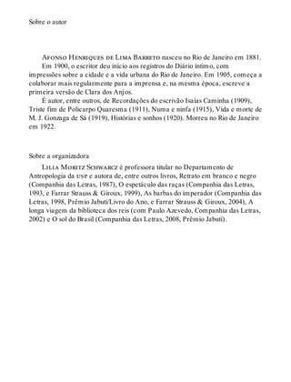 Contos completos de lima barret   lima barreto