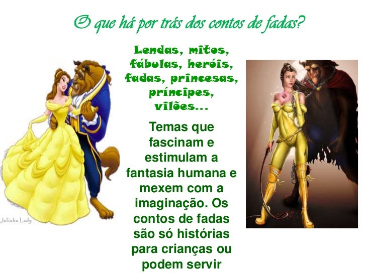 Contos de fadas apresentação