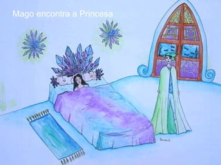 Mago encontra a Princesa 
