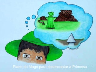 Plano do Mago para desencantar a Princesa 