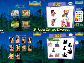 2ª Fase: Contos Diversos