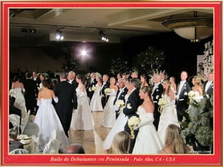 Baile de Debutantes  em  Peninsula  -  Palo Alto, CA - USA 
