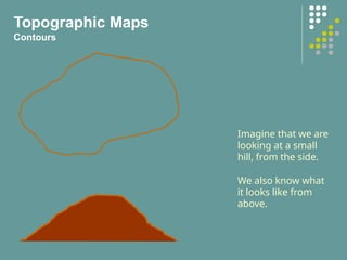 Understanding Contour Lines on Topographic Maps: A Grade 9 Tutorial | PPTX