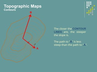 Less Steeper Understanding Contour Lines on Topographic Maps: A Grade 9 Tutorial | PPTX