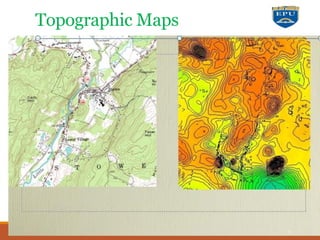 Topographic Maps
7
 