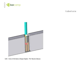 tubatura




IUAV – Corso di Informatica e Disegno Digitale – Prof. Maurizio Galluzzo
 