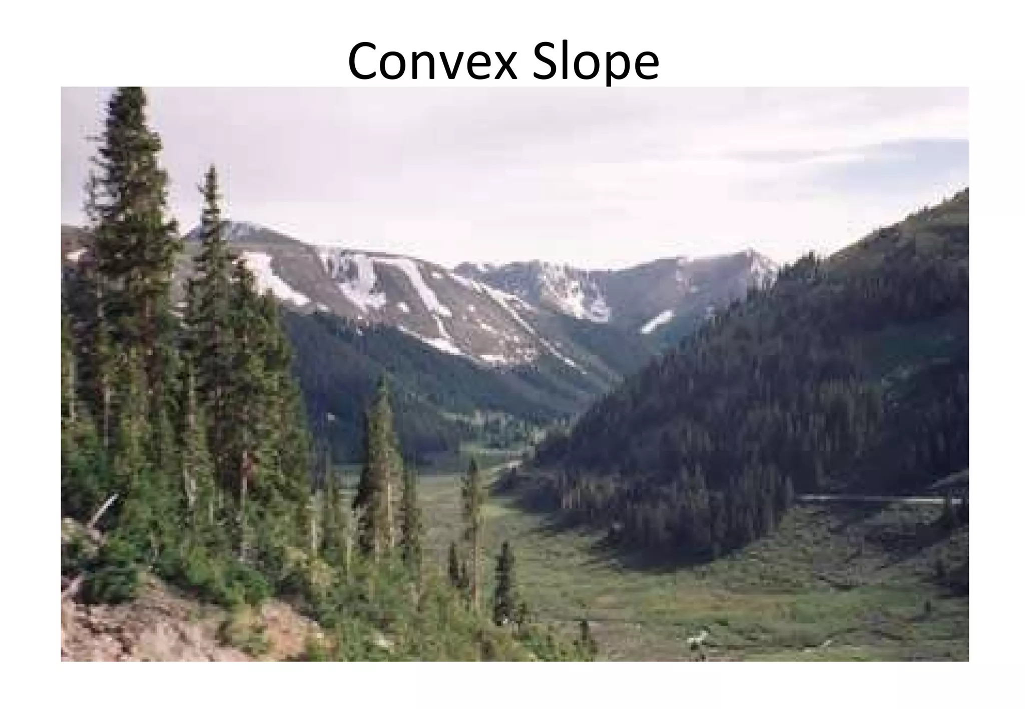 Convex Slope 