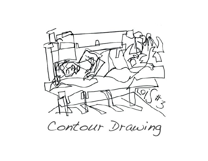 Contour Line Drawing Powerpoint : Contour lines in art powerpoint best cross