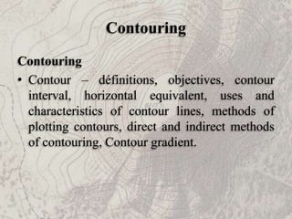 Contouring | PPTX
