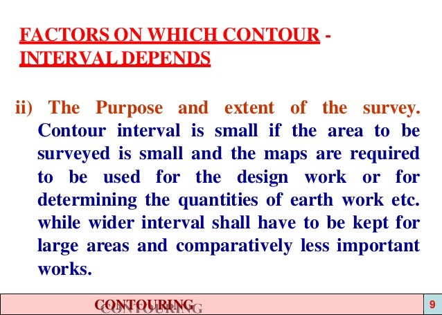 interior contour definition interior contour definition