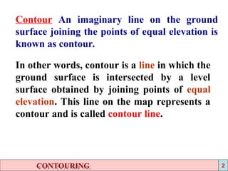 contouring methods and characteristics.ppt