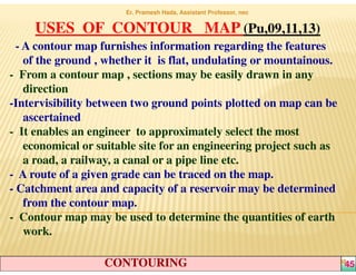Contouring - Surveying...for civil Engineering and Architecture.. | PDF