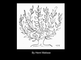 By Henri Matisse 