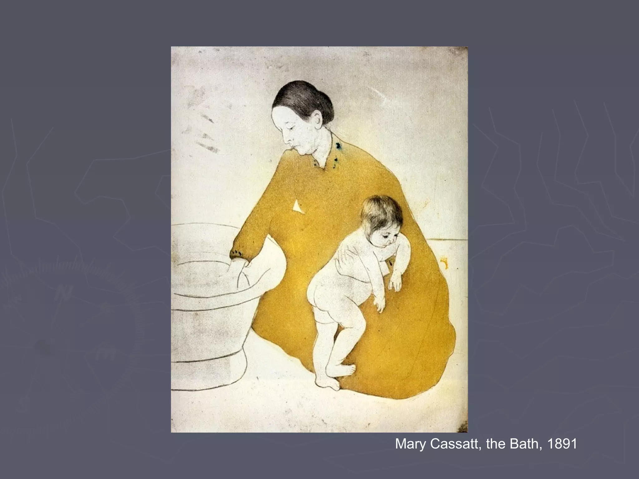 Mary Cassatt, the Bath, 1891
 