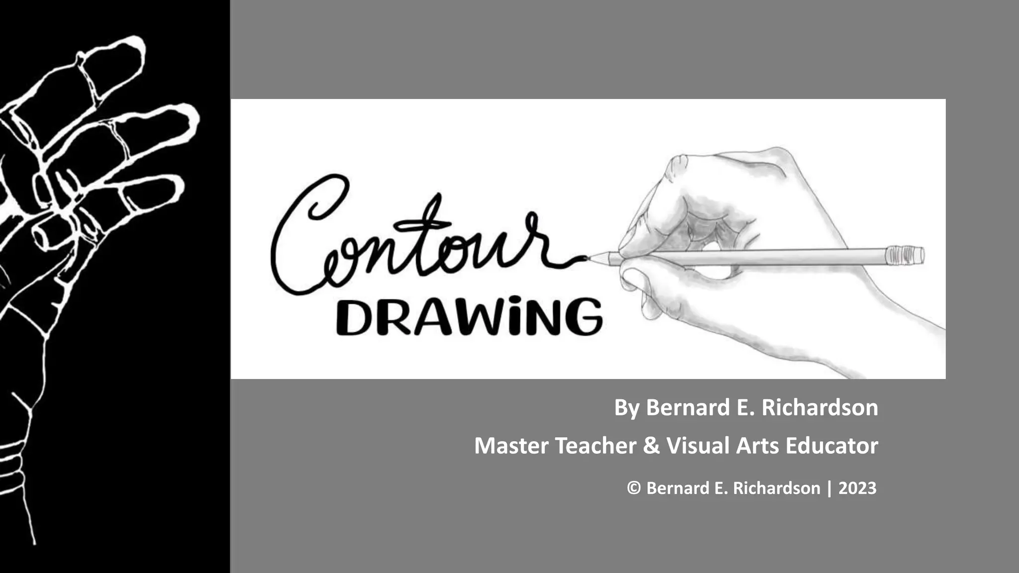 By Bernard E. Richardson
Master Teacher & Visual Arts Educator
© Bernard E. Richardson | 2023
 