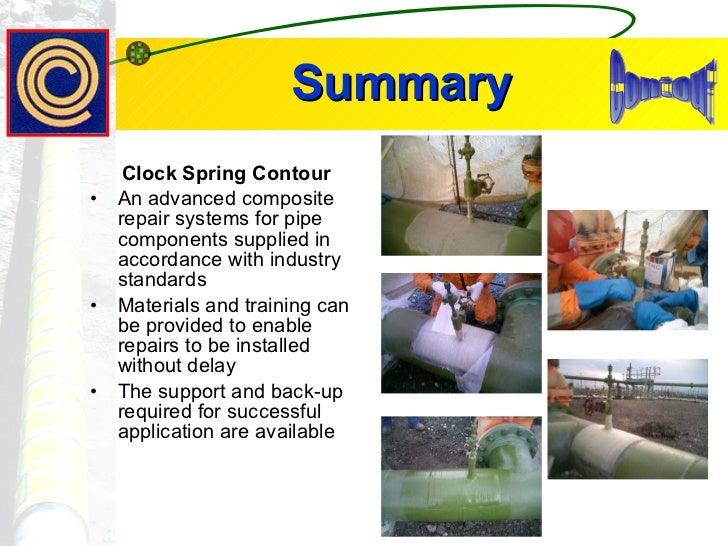 Clock Spring Contour Presentation