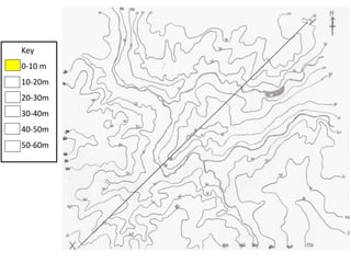 Key
0-10 m
10-20m
20-30m
30-40m
40-50m
50-60m
 