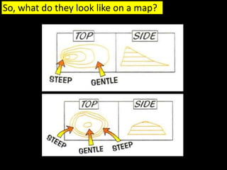 So, what do they look like on a map?
 